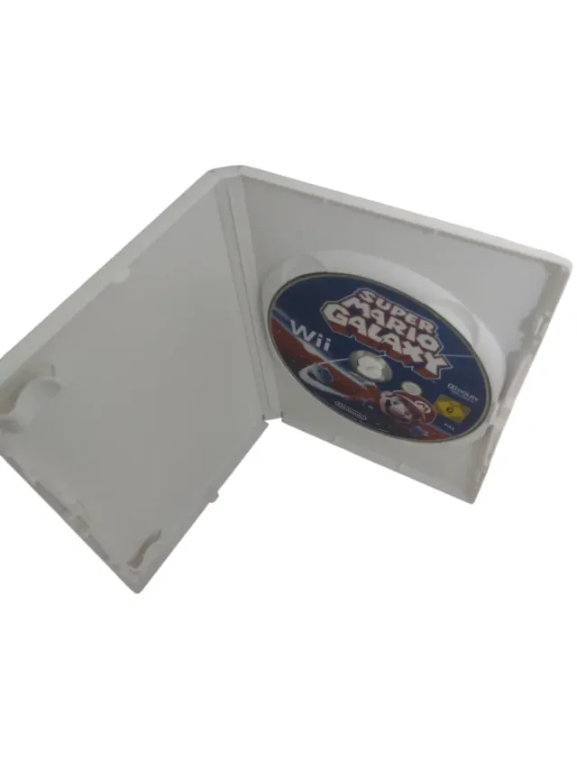 Wii Super Mario Galaxy Nintendo Selects