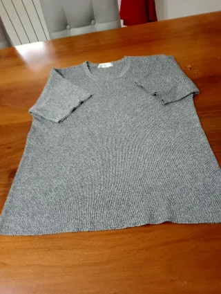T-shirt donna grigia