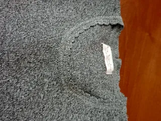 T-shirt donna grigia