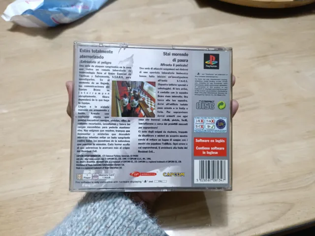 Resident Evil Platinum PlayStation