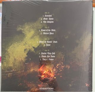 2LP Overkill - Scorched Heavy Metal Vinil