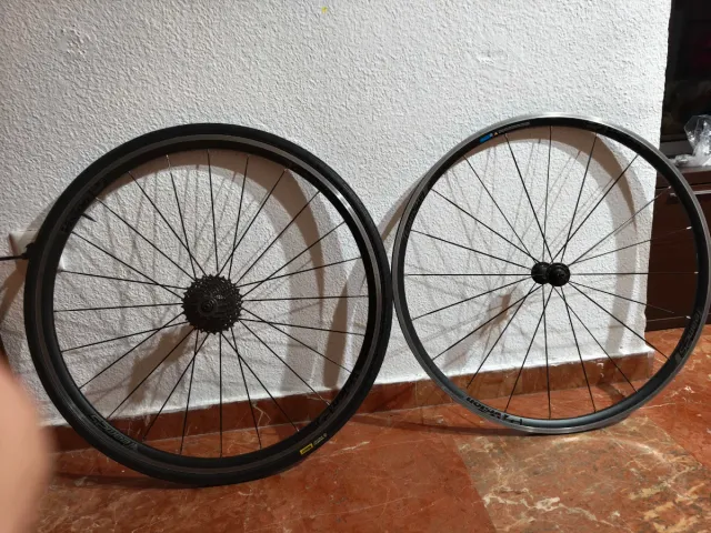 Ruedas Carretera Vision Team 24 Aluminio