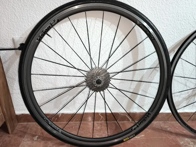 Ruedas Carretera Vision Team 24 Aluminio