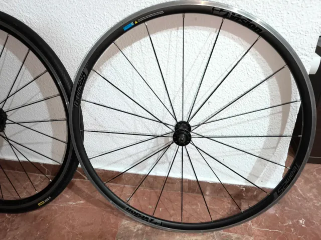 Ruedas Carretera Vision Team 24 Aluminio