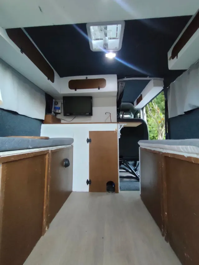 FIAT Ducato 2008 furgoneta Camper