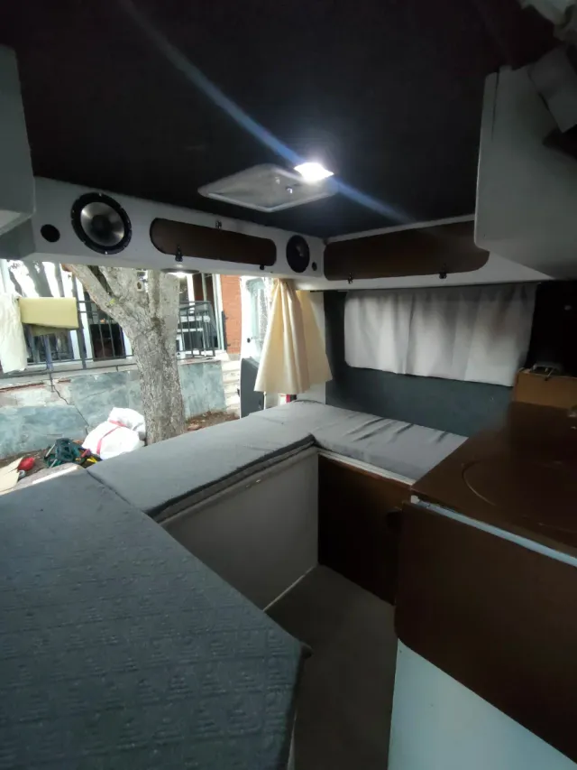 FIAT Ducato 2008 furgoneta Camper