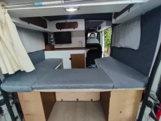 FIAT Ducato 2008 furgoneta Camper