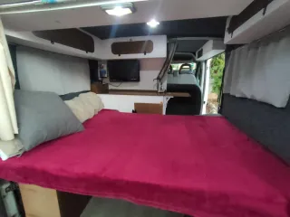 FIAT Ducato 2008 furgoneta Camper