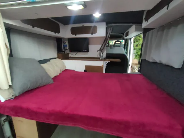 FIAT Ducato 2008 furgoneta Camper