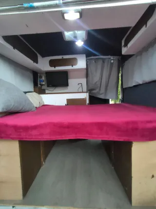 FIAT Ducato 2008 furgoneta Camper