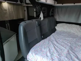 FIAT Ducato 2008 furgoneta Camper