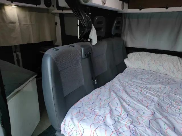 FIAT Ducato 2008 furgoneta Camper