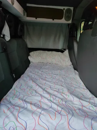 FIAT Ducato 2008 furgoneta Camper