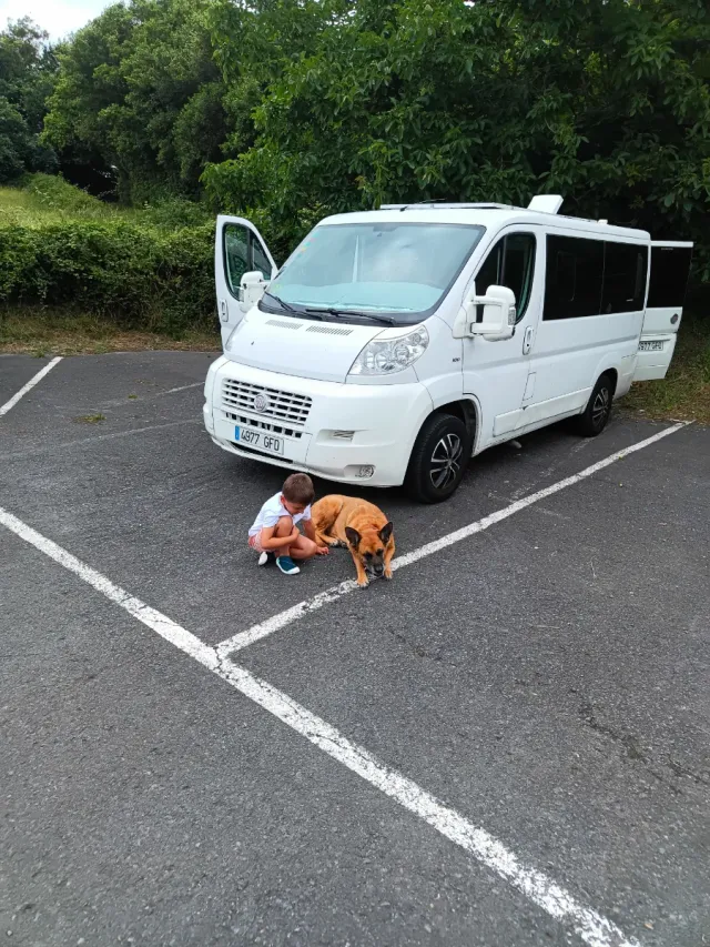 FIAT Ducato 2008 furgoneta Camper