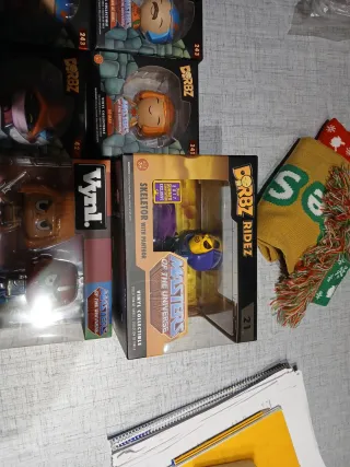 Figuras Masters of the Universe Funko Dorbz