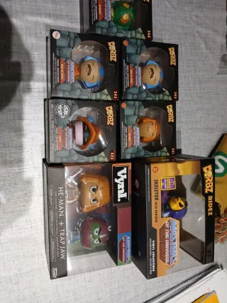 Figuras Masters of the Universe Funko Dorbz