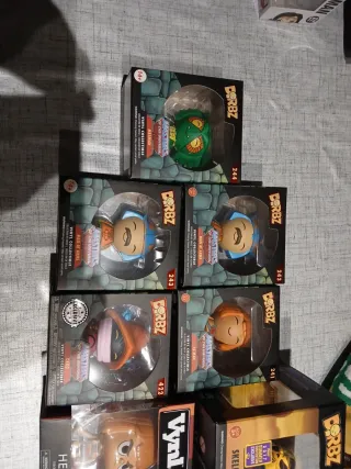 Figuras Masters of the Universe Funko Dorbz