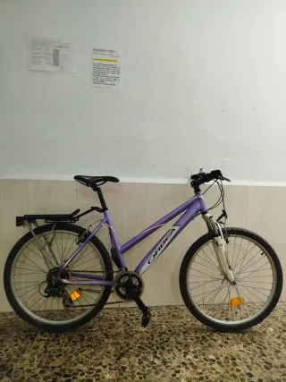 Bicicleta Orbea Aluminio 26"suspensión delantera,