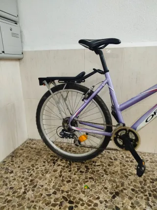 Bicicleta Orbea Aluminio 26"suspensión delantera,