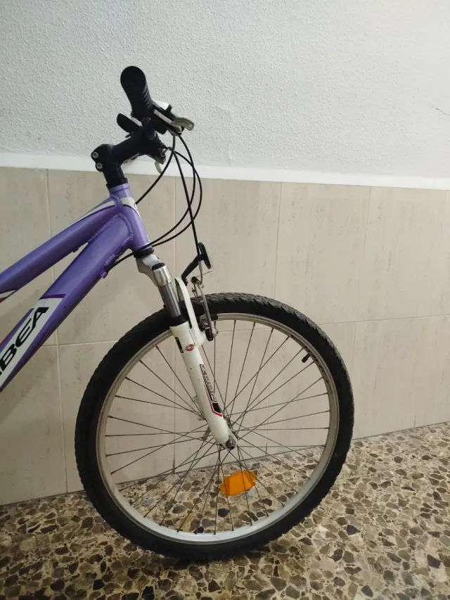 Bicicleta Orbea Aluminio 26"suspensión delantera,