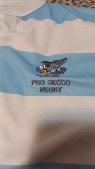 Maglietta Rugby Pro Recco Zeus Azzurra XL