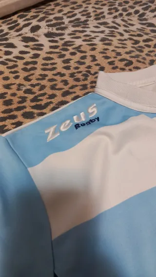 Maglietta Rugby Pro Recco Zeus Azzurra XL
