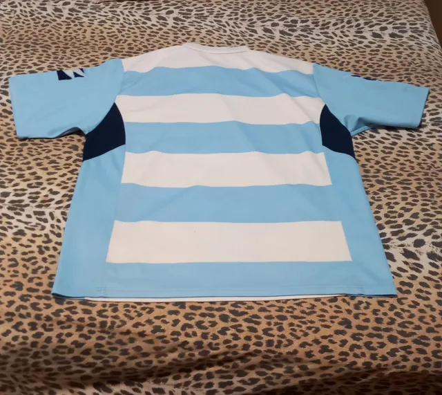 Maglietta Rugby Pro Recco Zeus Azzurra XL