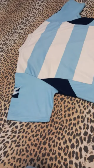 Maglietta Rugby Pro Recco Zeus Azzurra XL