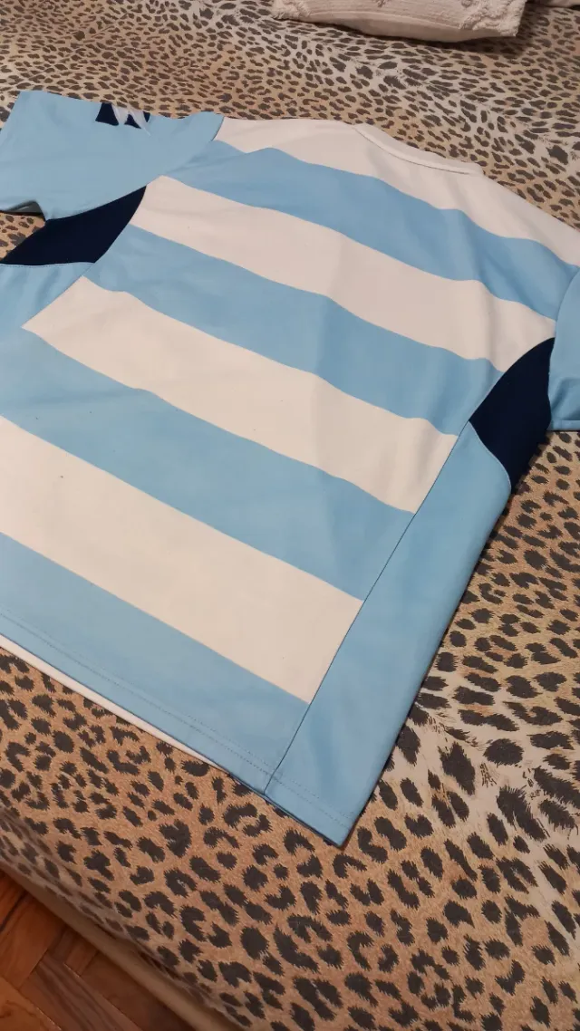 Maglietta Rugby Pro Recco Zeus Azzurra XL