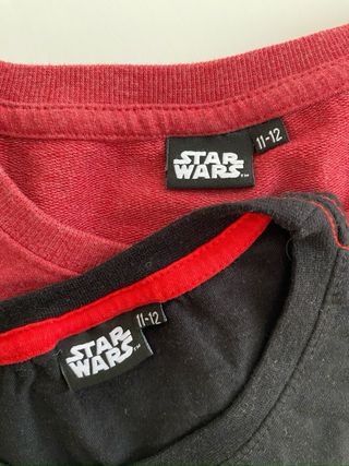 Pack Sudadera y camiseta Star Wars