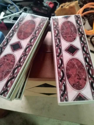 58 Baldosas Cerámica 8x20