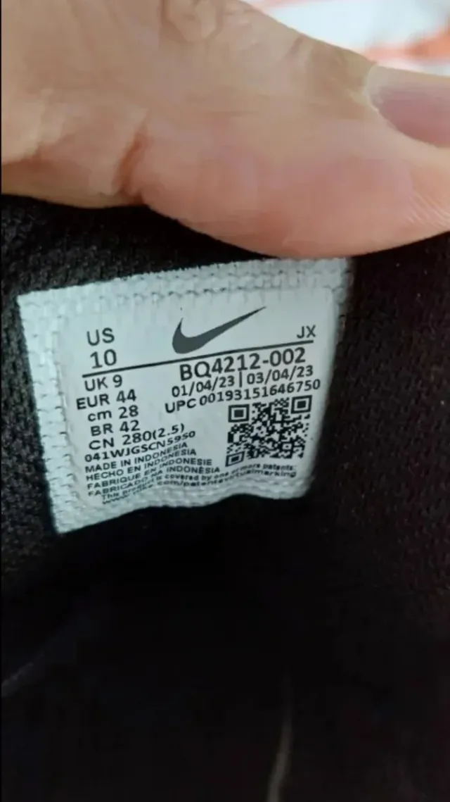 Zapatillas Nike Air Flight Talla 44