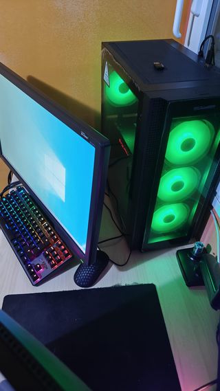 PC Gaming i7 10700k + GTX1070 + Pantalla