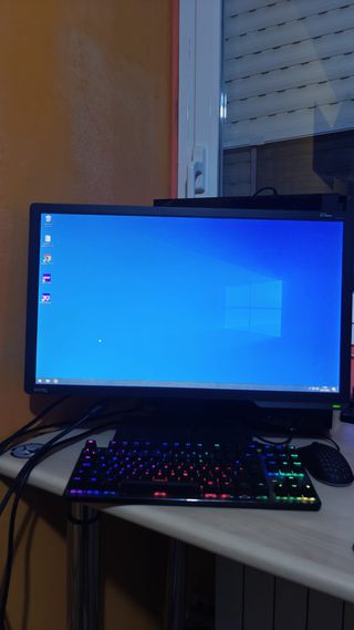 PC Gaming i7 10700k + GTX1070 + Pantalla