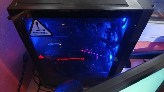 PC Gaming i7 10700k + GTX1070 + Pantalla