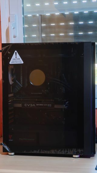 PC Gaming i7 10700k + GTX1070 + Pantalla