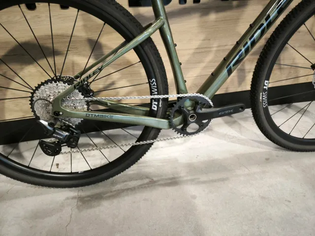 Bicicleta Ridley Kanzo Adventure Talla M