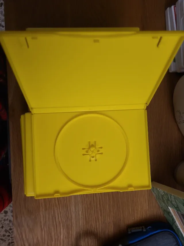 Lote Fundas para DVD Amarillas y Negras