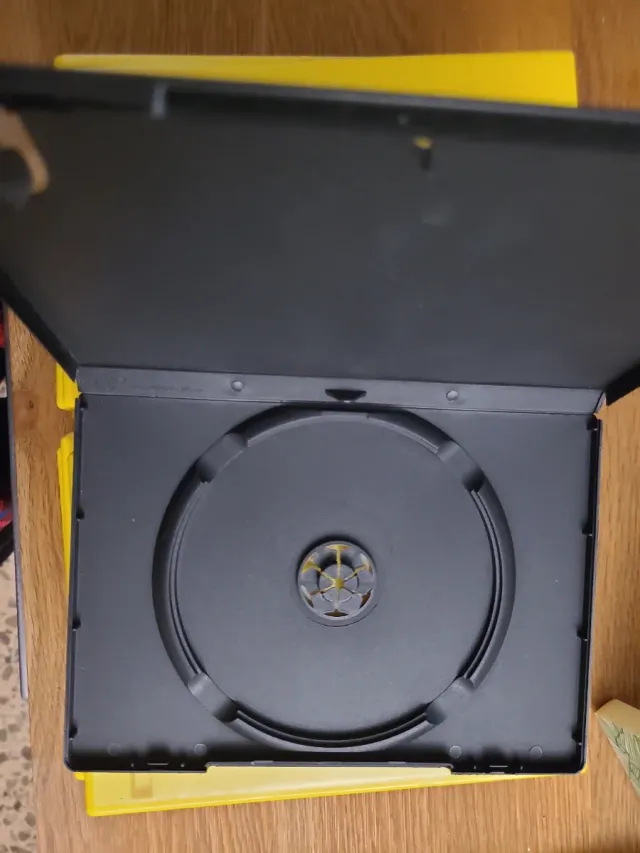 Lote Fundas para DVD Amarillas y Negras