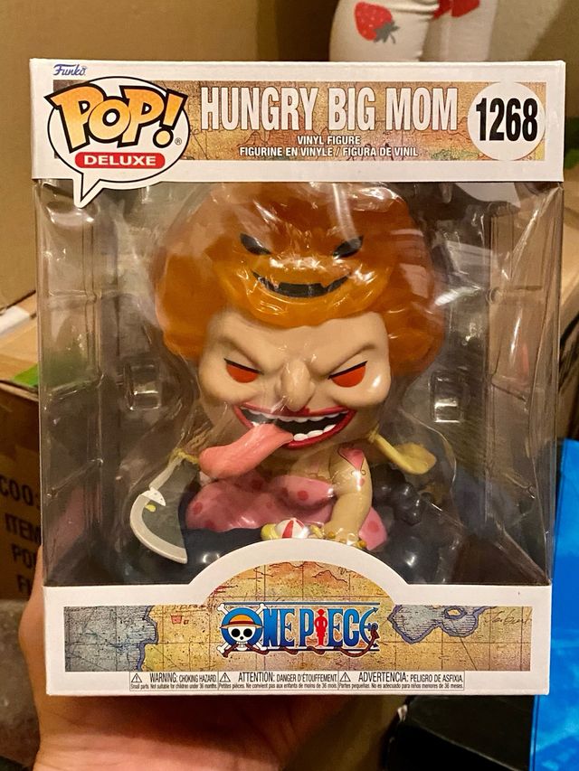 CAS1 Funko Pop! Deluxe 1268 One Piece Big Mom