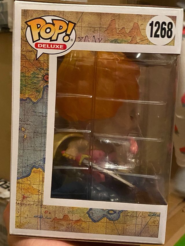 CAS1 Funko Pop! Deluxe 1268 One Piece Big Mom