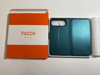 TUCCH Custodia verde per iPhone Air 6,5-pollici 5G