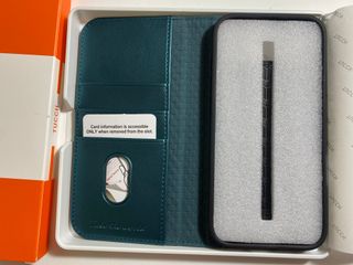 TUCCH Custodia verde per iPhone Air 6,5-pollici 5G