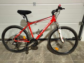 Bicicleta Orbea Sport Toubkal BTT Roja