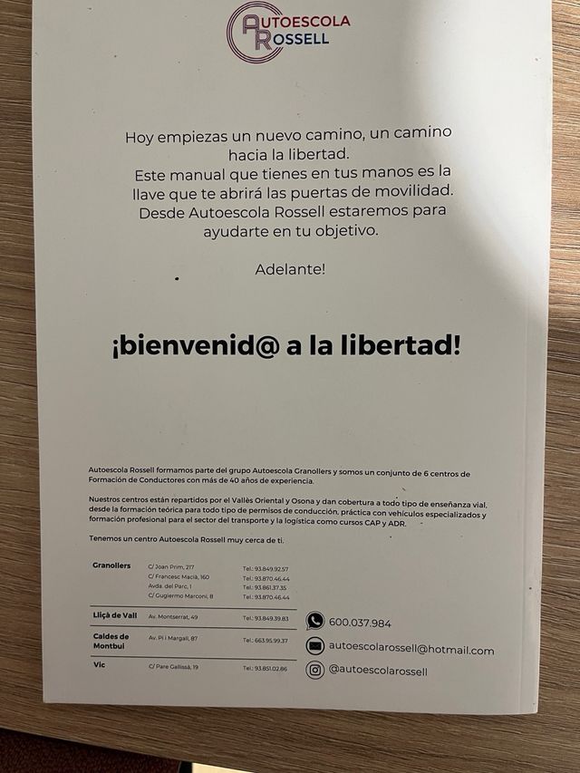 libro autoescuela c