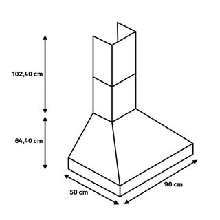 Campana extractora Fagor