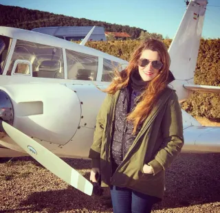 Chaqueta parka verde militar