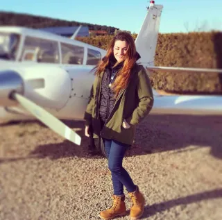 Chaqueta parka verde militar