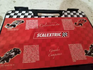 Maletín Scalextric F1