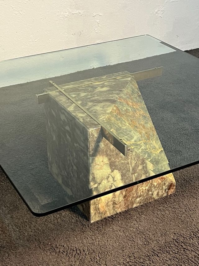 Mesa centro Artedi, Italia años 80